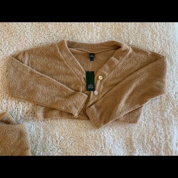 New with tags fuzzy lounge set - Picture 3 of 4